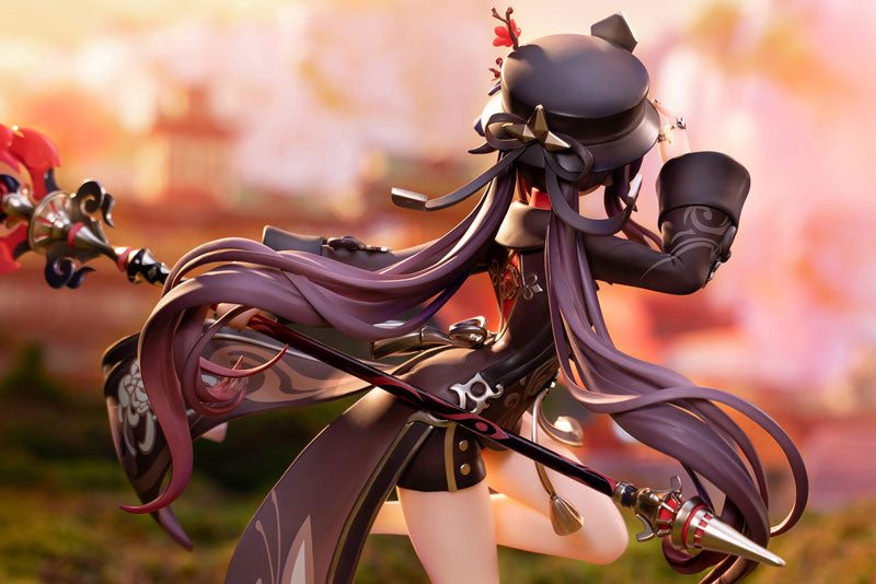 原神 胡桃(フータオ) 特典付き「雪晴梅香 Ver」1/7 完成品フィギュア 発売!