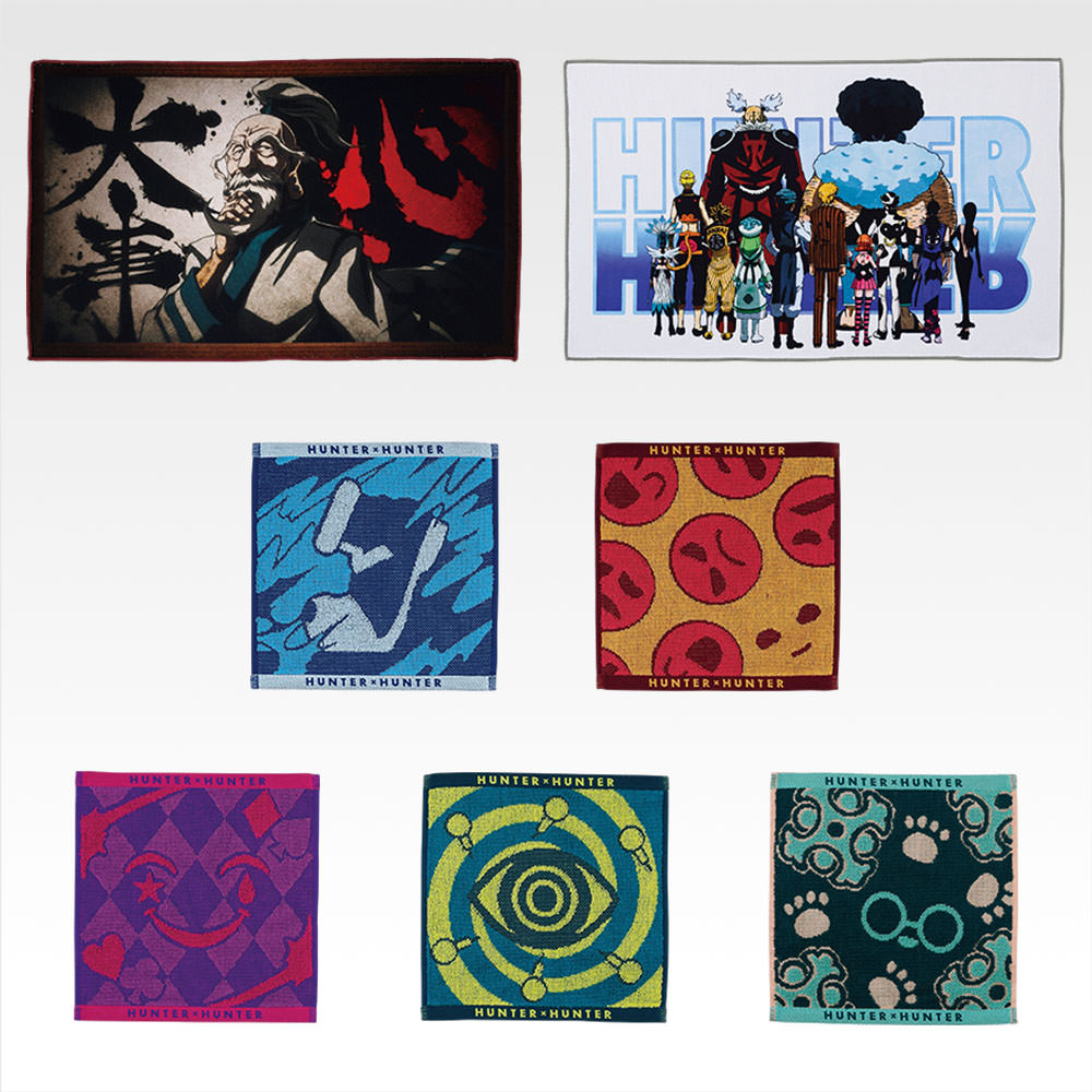 ハンターハンター × 一番くじ 11月22日より『選挙編』グッズ登場!