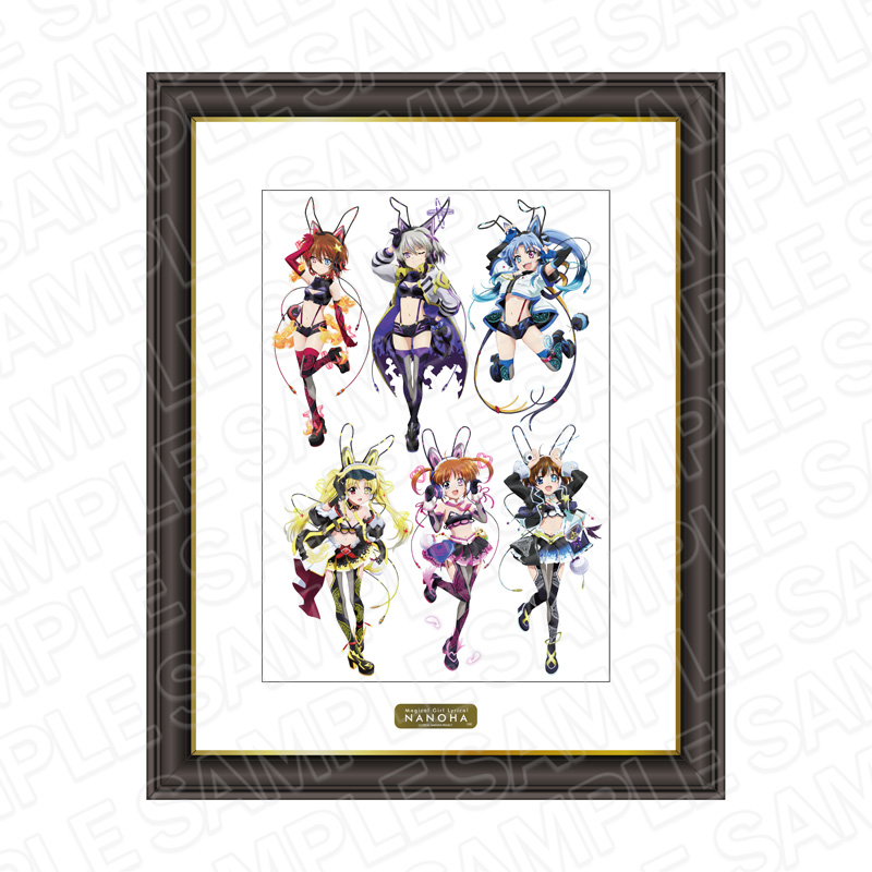 魔法少女リリカルなのは ”サイバーバニー Ver.” 描き下ろしグッズ 7月発売!