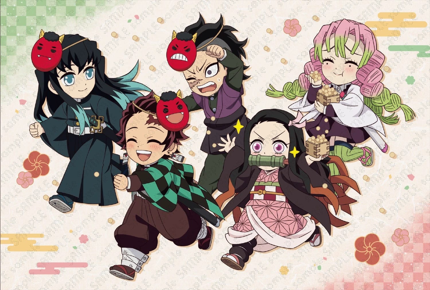 鬼滅の刃 豆まきを楽しむ節分カフェ in ufotable Cafe 2月3日より開催!