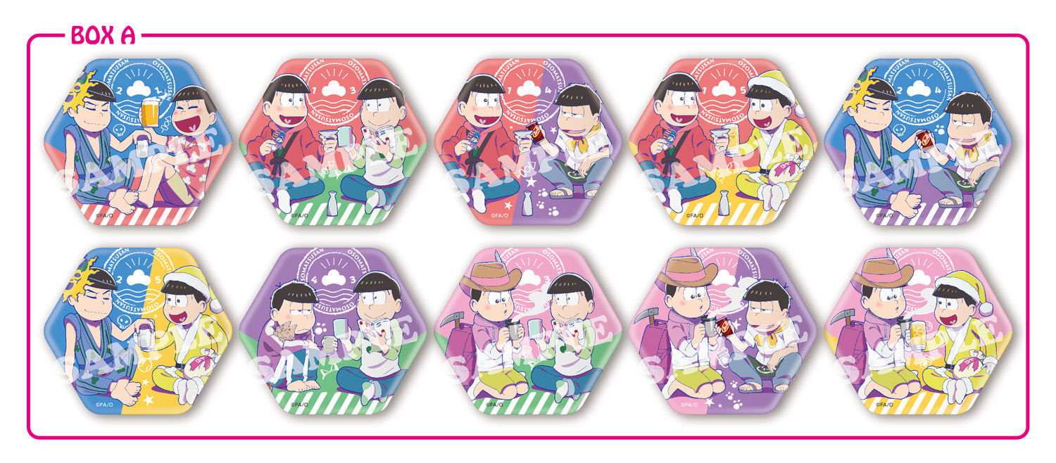 浅野さん描き下ろし「壁ドン おそ松さん 2019年カレンダー」9/14まで!!