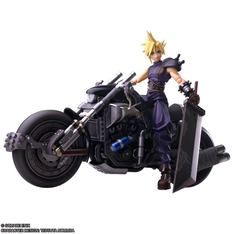 FF7 クラウドやザックスの新作ブリングアーツ発売! セフィロス再販決定!