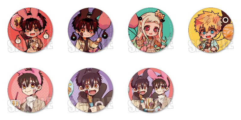 地縛少年花子くん 描き下ろしイラスト”もっけぱーく”のグッズ 6月発売!