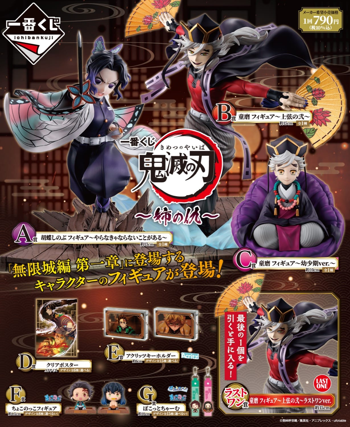 鬼滅の刃 一番くじ〜姉の仇〜 全国のローソンなどにて11月29日より発売!