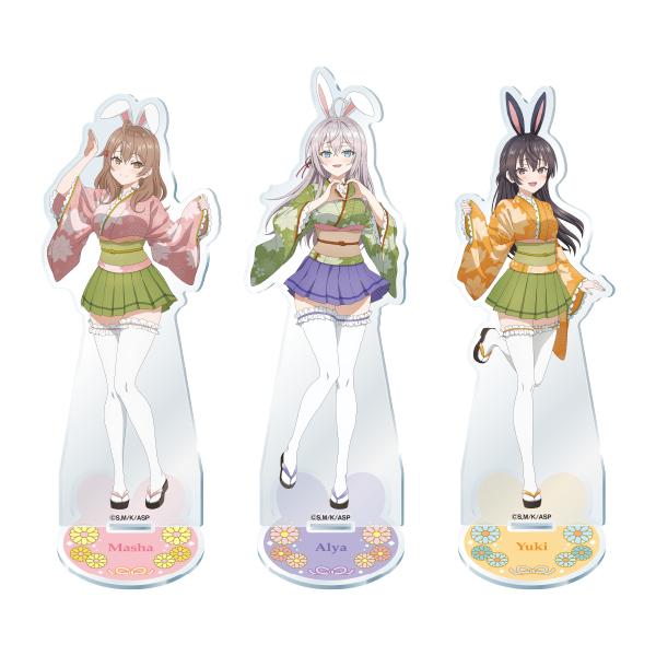 ロシデレ 限定アクリルスタンド 全国一部のファミマにて9月11日より発売!