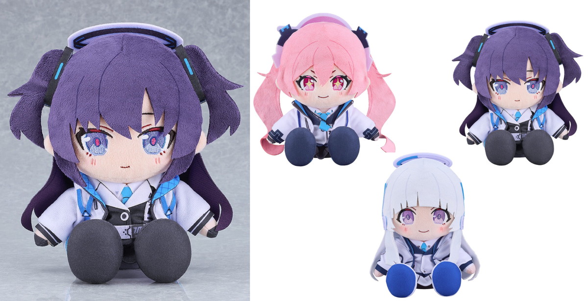 ブルーアーカイブ ユウカらセミナー部員「ちょこぷに ぬいぐるみ」発売!