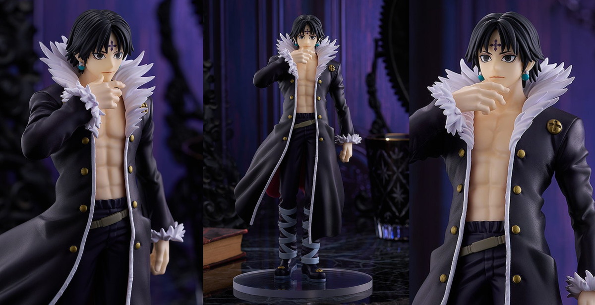 HUNTER×HUNTER クロロ 新作フィギュア 発売! コート姿でポッパレ化!!