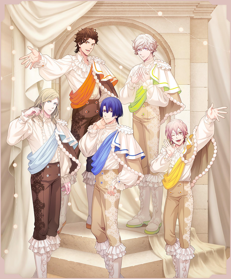 うたプリ カフェ Season2 in 東京/名古屋/大阪 11月1日よりコラボ開催!