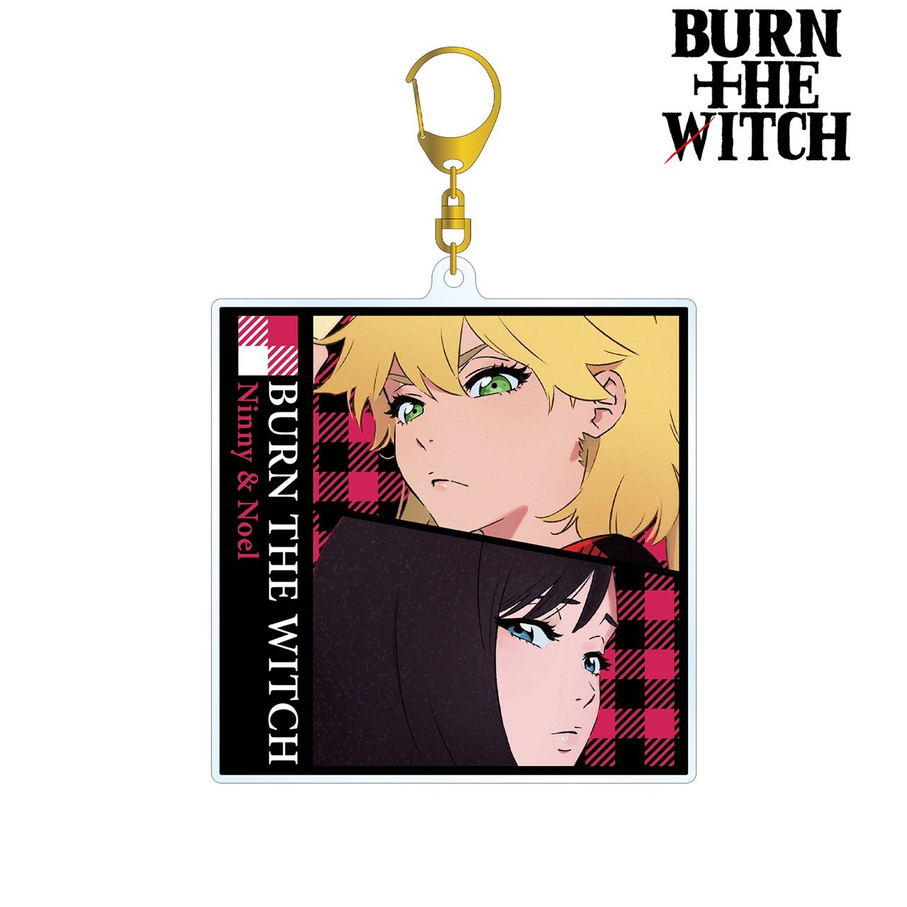 BURN THE WITCH アクリルスタンド等グッズ 全5種 8月発売!!