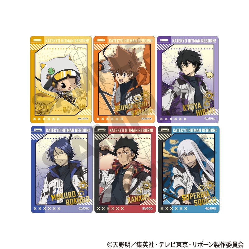 リボーン 雲雀恭弥・六道骸ら “フラッグ Ver.” 描き下ろしグッズ 6月発売!