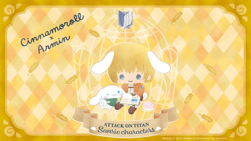 進撃の巨人「リヴァイ × バッドばつ丸」描き下ろし等身イラスト解禁!