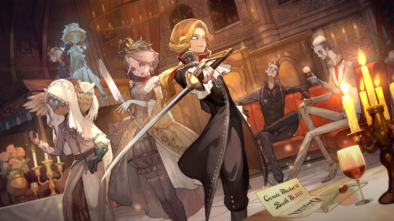 Identity V 第五人格 in コミックマーケット97 12.28-12.31 限定グッズ