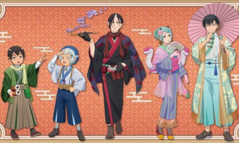 鬼灯の冷徹 髪を耳にかけた鬼灯や白澤らの描き下ろしグッズ 11月発売!