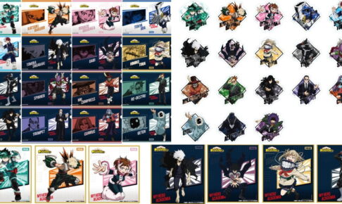 ヒロアカ TVアニメ”第6期” 新ビジュアルイラストのグッズ 9月発売!