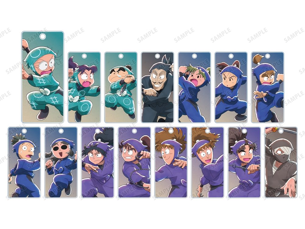 忍たま乱太郎 アニメ放送30周年記念フェア 12月23日より全国開催!