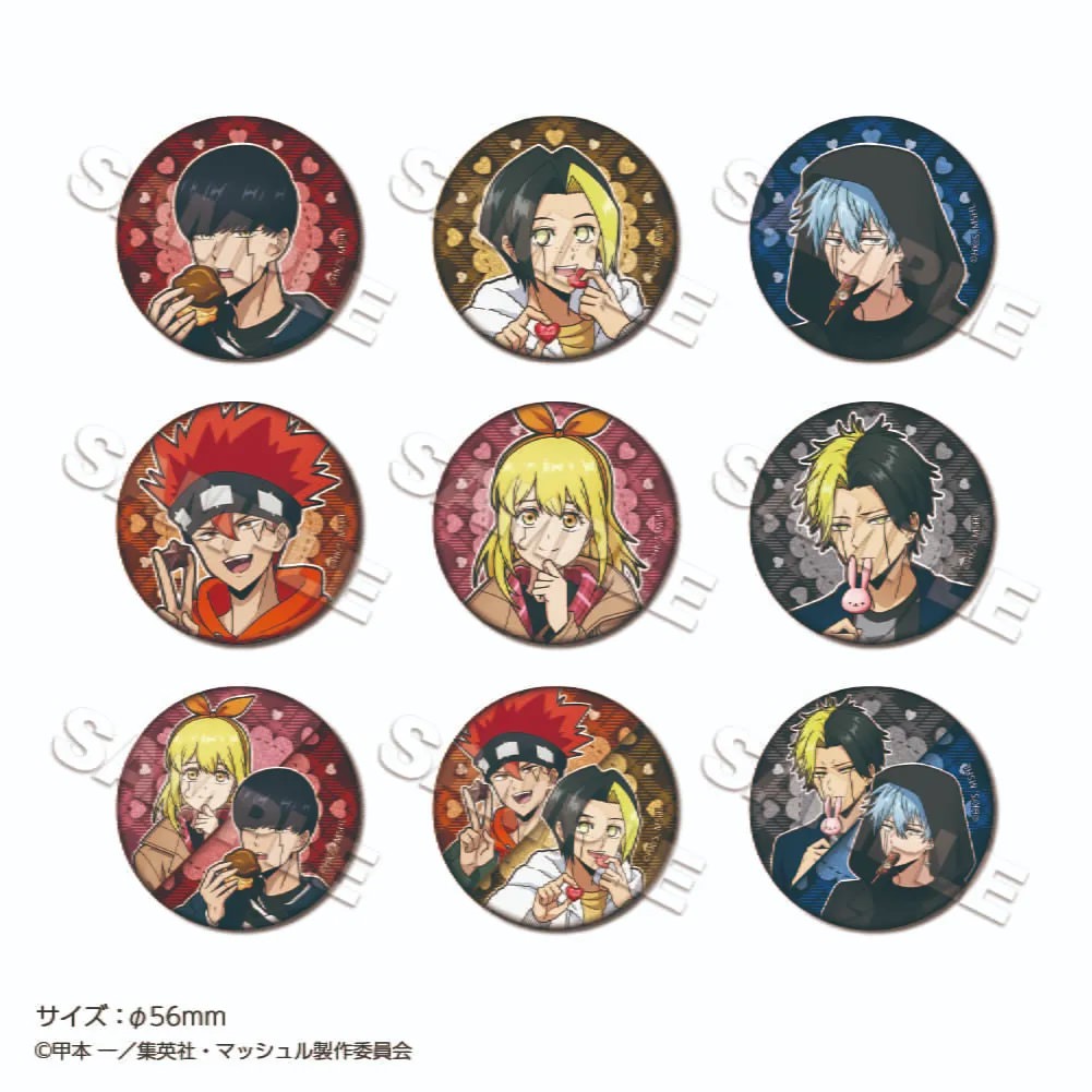 マッシュル 描き下ろしポップアップ in ハンズ5店舗 1月12日より開催!