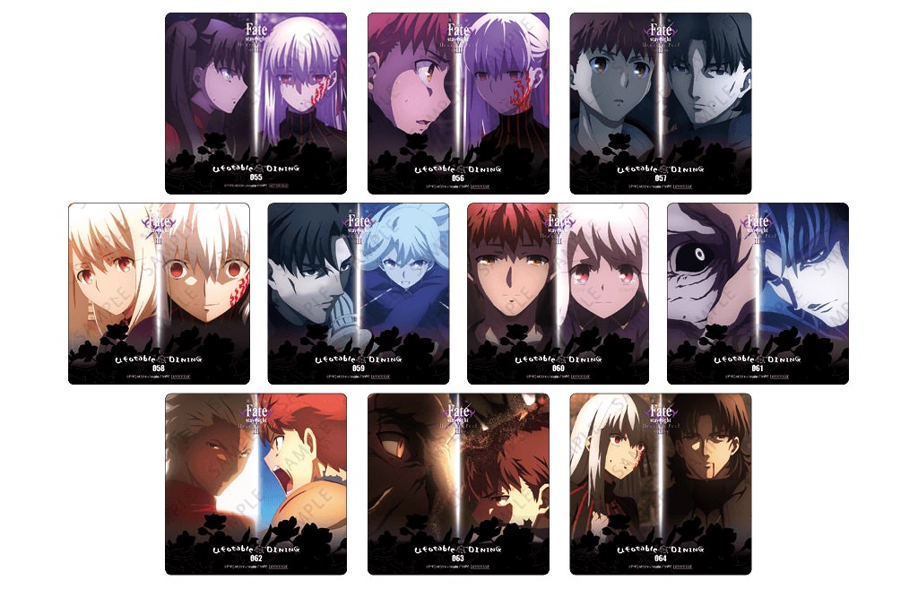 劇場版 Fate/stay night × ufotable DINING新宿 10.6まで第1期コラボ開催!
