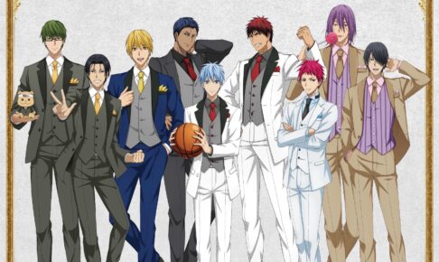 黒子のバスケ 10周年展「10th anniversary PARTY!」in 池袋 7月16日開催!