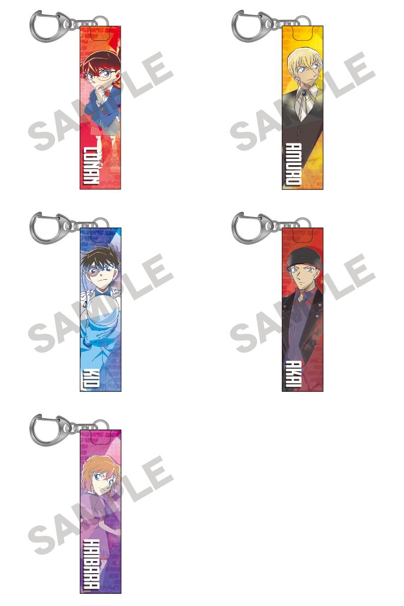 名探偵コナン 降谷・松田ら警察学校組を描いたグッズ 2月下旬より発売!