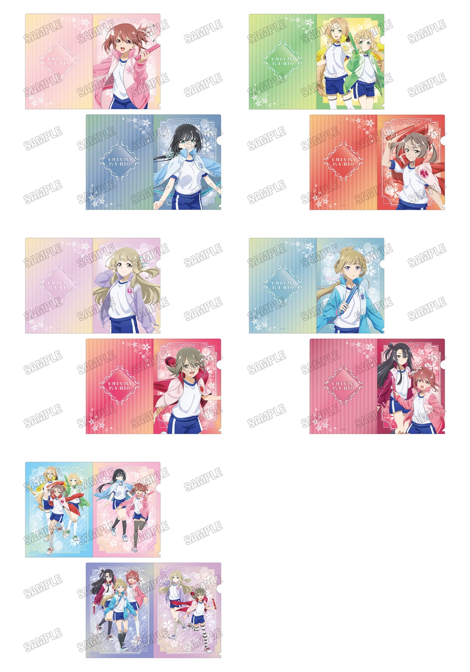 結城友奈は勇者である 10周年記念 勇気のバトン展 先行グッズ 11月発売