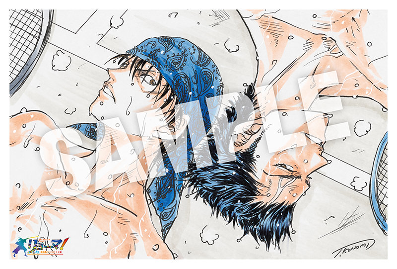 映画 リョーマ！ 入場者特典として描き下ろしポストカード配布!