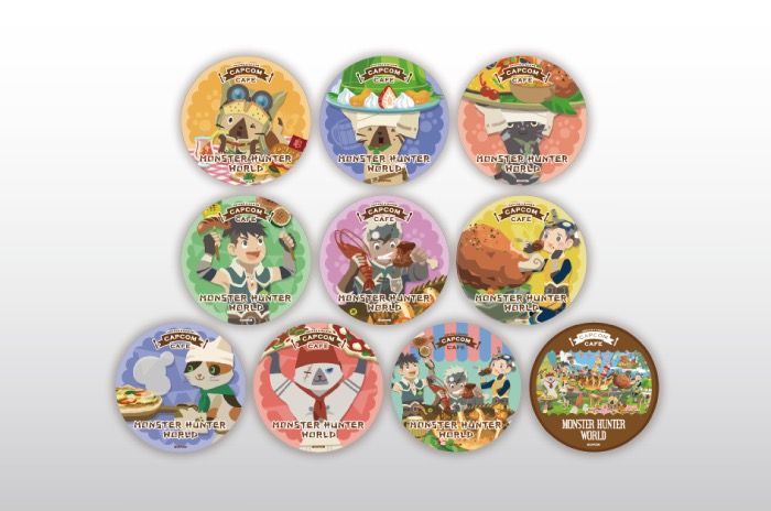 モンスターハンター : ワールド x カプコンカフェ埼玉 1/18〜2/21開催！