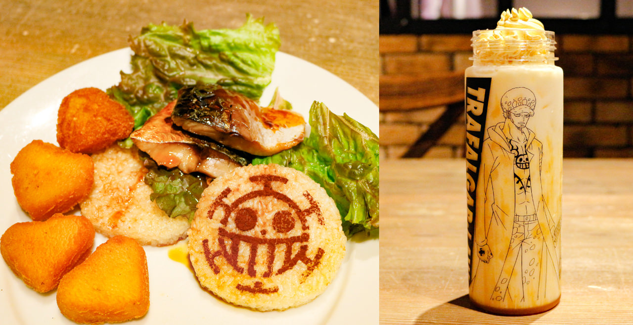 ローのバースデイメニュー in 東京ワンピースタワー 10.1-10.31まで登場!!