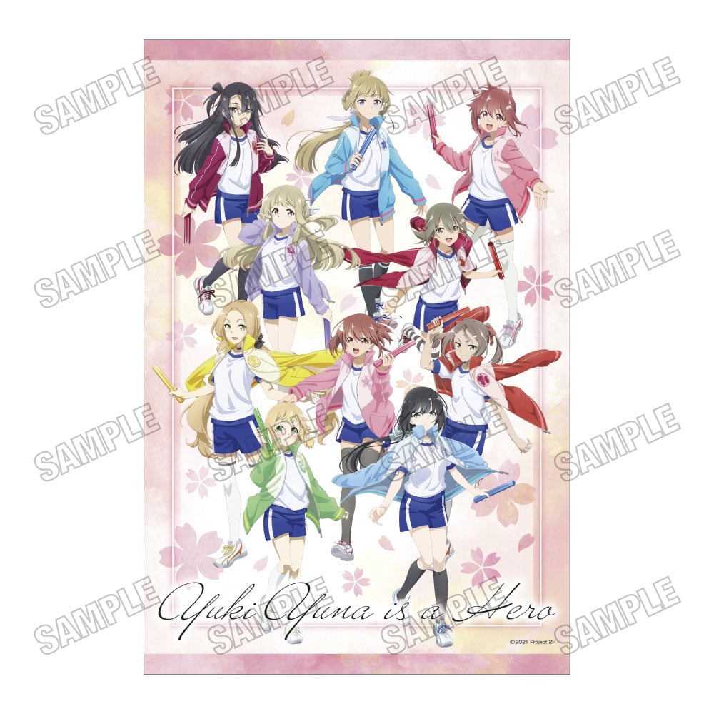 結城友奈は勇者である 10周年記念 勇気のバトン展 先行グッズ 11月発売