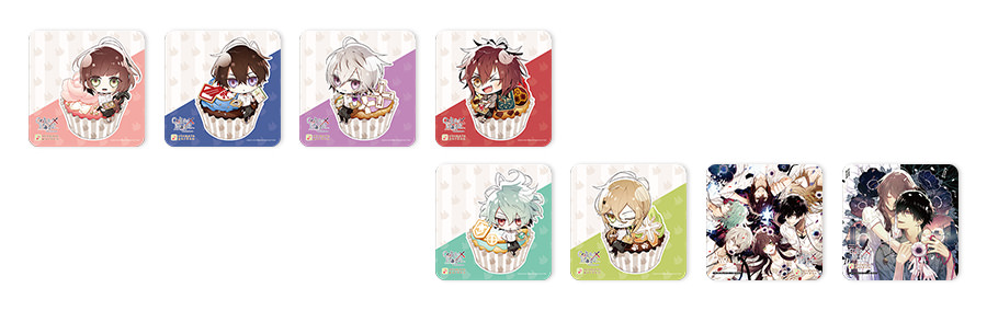 Collar × Maliceカフェ in オトメイトガーデン池袋 9.30までコラボ開催中!