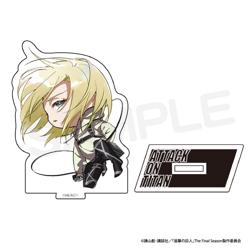 進撃の巨人】クラシックシリーズ アクリルスタンド アニ・レオンハート