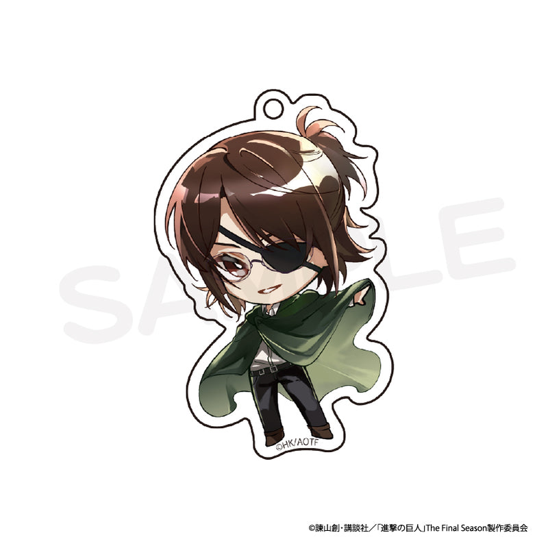 進撃の巨人】クラシックシリーズ アクリルキーホルダー ハンジ・ゾエ