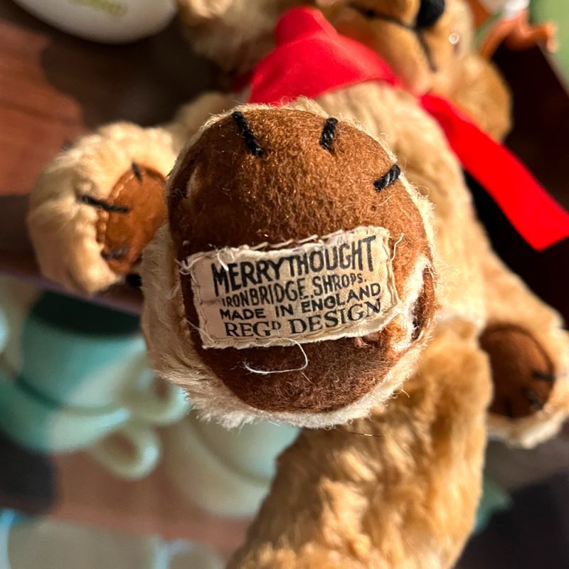 ビンテージ チーキーベア メリーソート REGDタグ