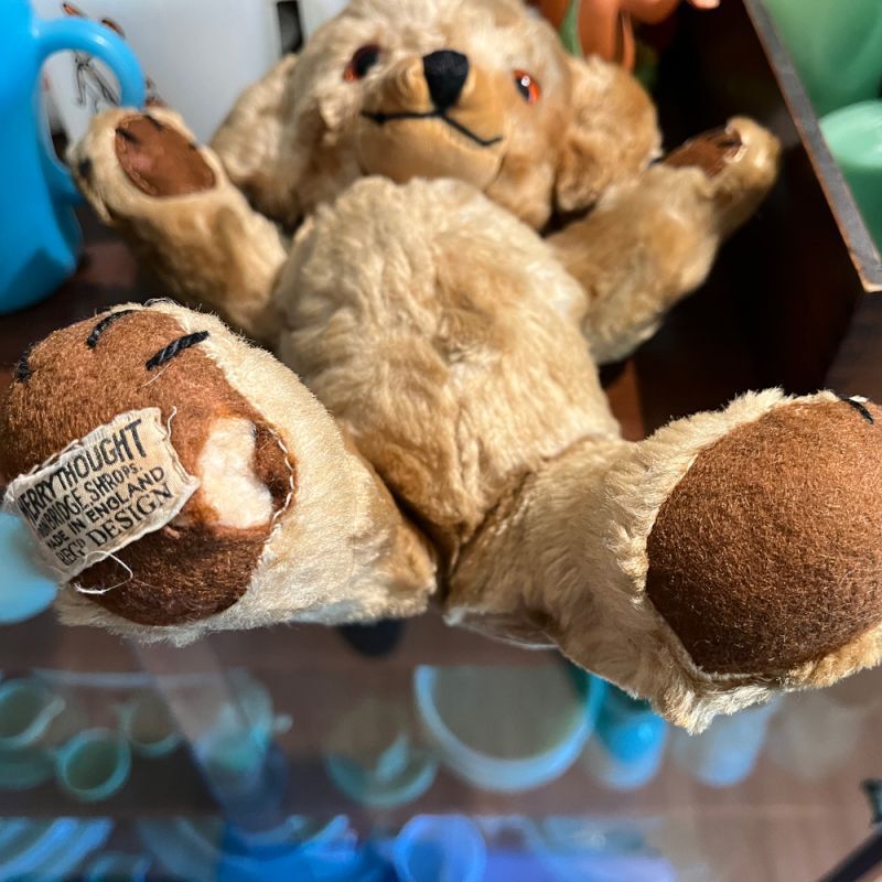 ビンテージ チーキーベア メリーソート REGDタグ