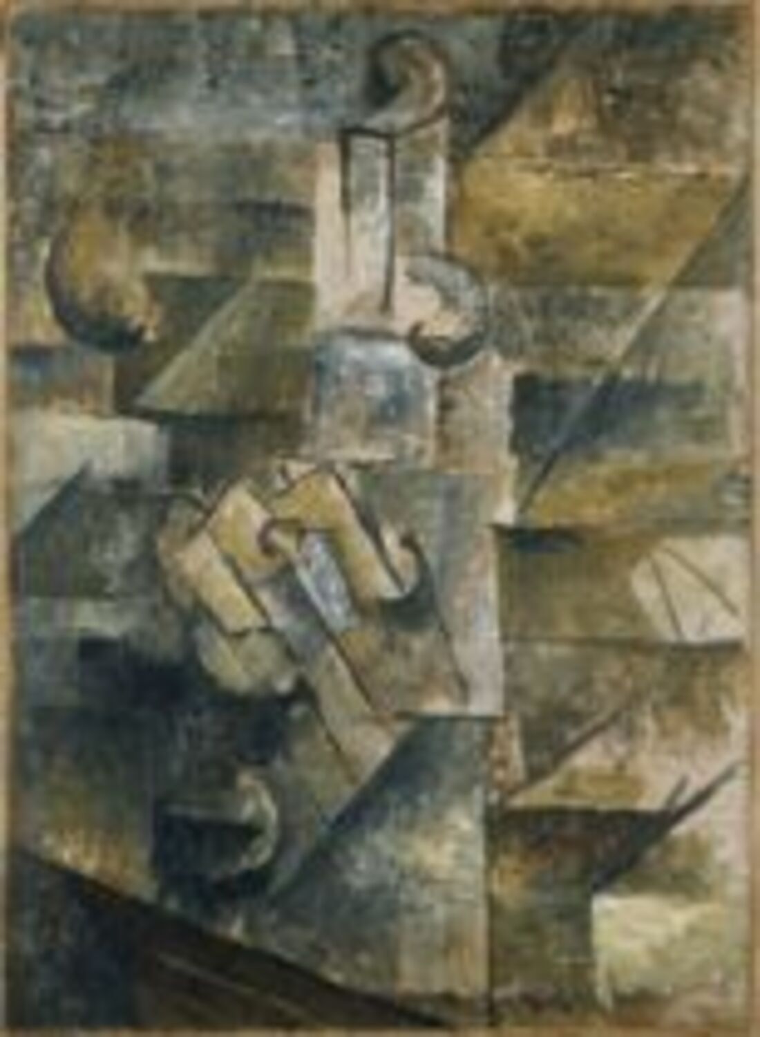 静物|ジョルジュ・ブラック |所蔵作品検索｜国立西洋美術館