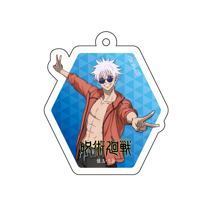 TVアニメ呪術廻戦 懐玉・玉折 沖縄Ver アクリルキーホルダー 五条 悟