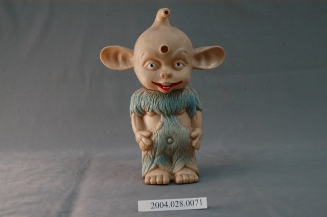 浴火鳳凰嘟嘟娃娃- 藏品資料- 國立臺灣歷史博物館典藏網