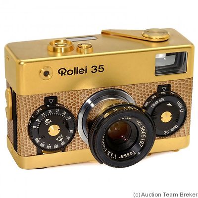 Rollei: Rollei 35 Gold (Singapore) Price Guide: estimate a camera