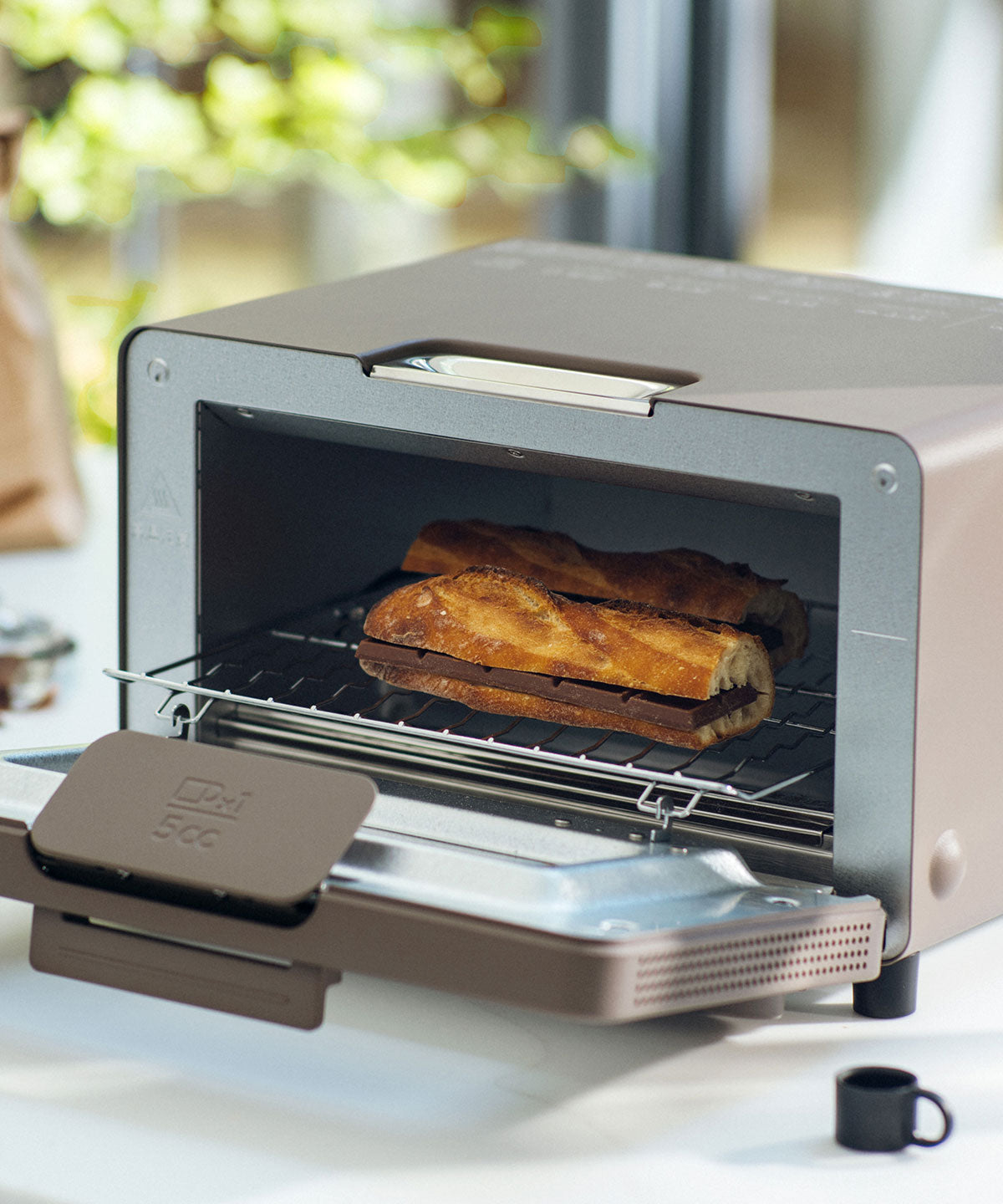 未使用品 BALMUDA バルミューダ トースター K05A チャコールグレー