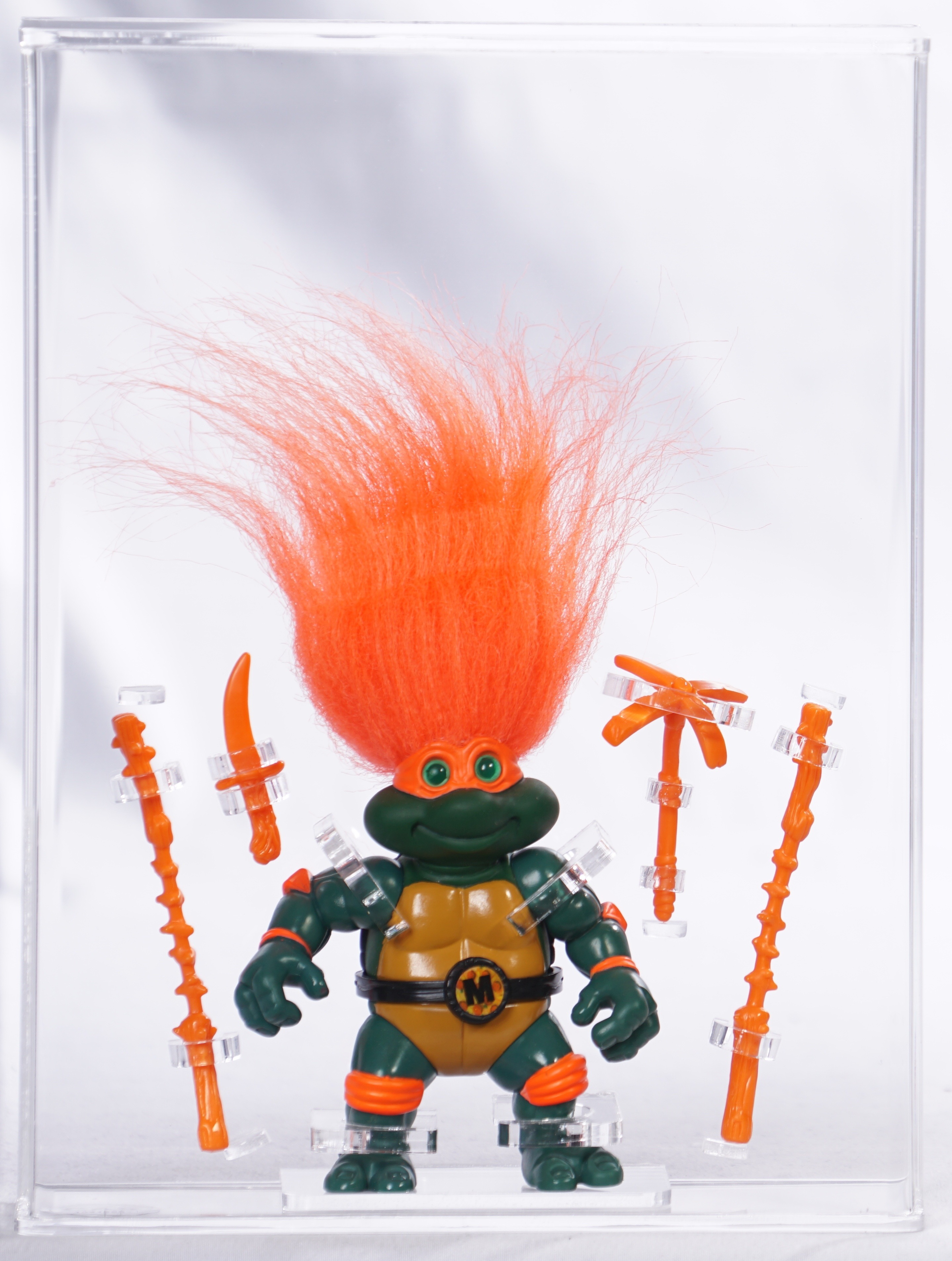 1993 Playmates Teenage Mutant Ninja Turtles Loose Troll Turtles