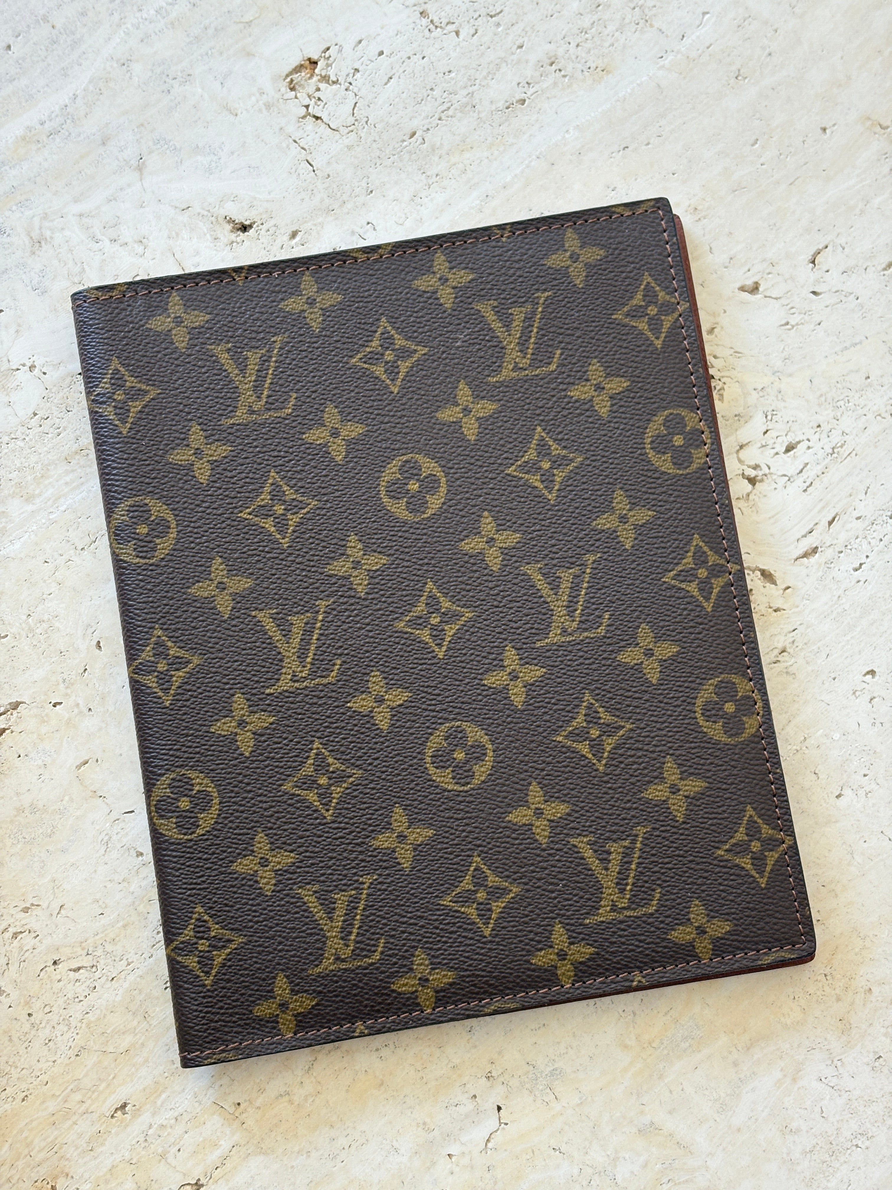 Unused LV Monogram Notebook & Repertoire Address Book – Collectors
