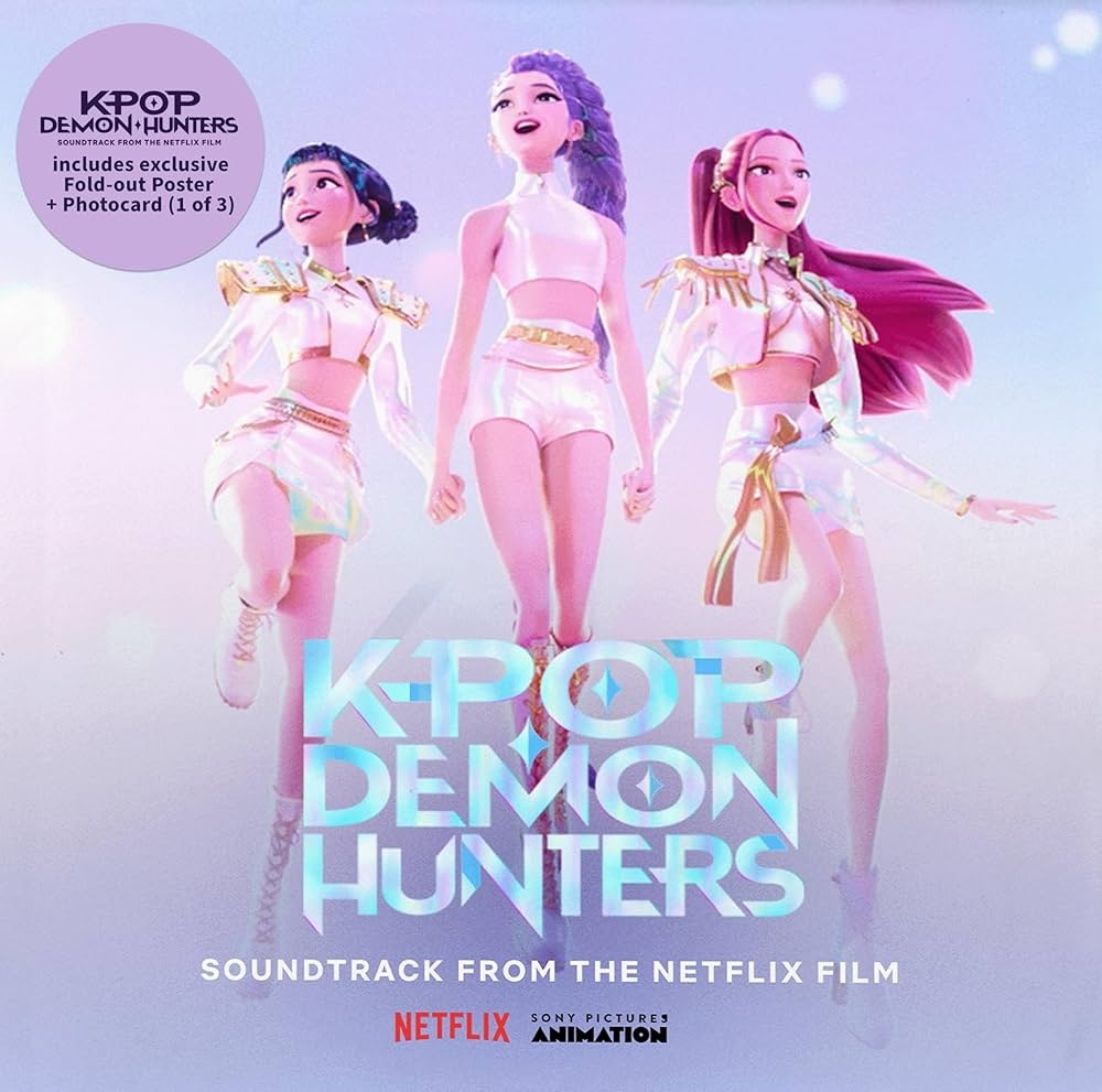 KPop Demon Hunters (Original Soundtrack) Vinyl LP