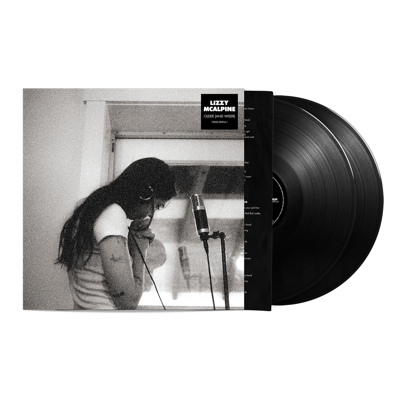 Lizzy McAlpine: Older Vinyl LP (Clear, Poster)