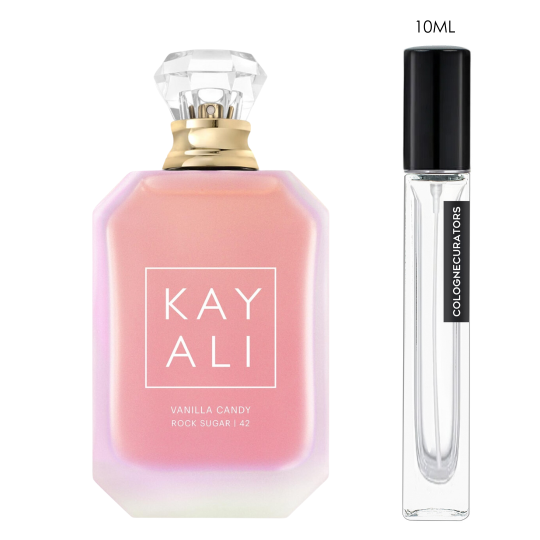 Vanilla Candy Rock Sugar EDP Fragrance Sample by Kayali