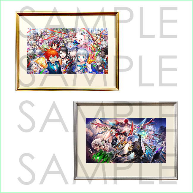 Shironeko Project 6th Anniversary gallery ～Memory of Adventure～