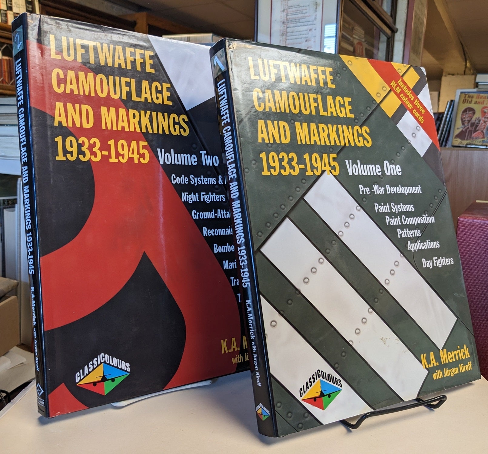 Luftwaffe Camouflage and Markings, 1933-45, Volume One: Pre-War