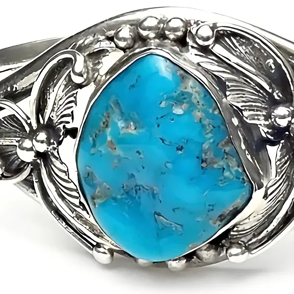 マグネサイトターコイズ ブルー チューブ 12～13mm【1連販売