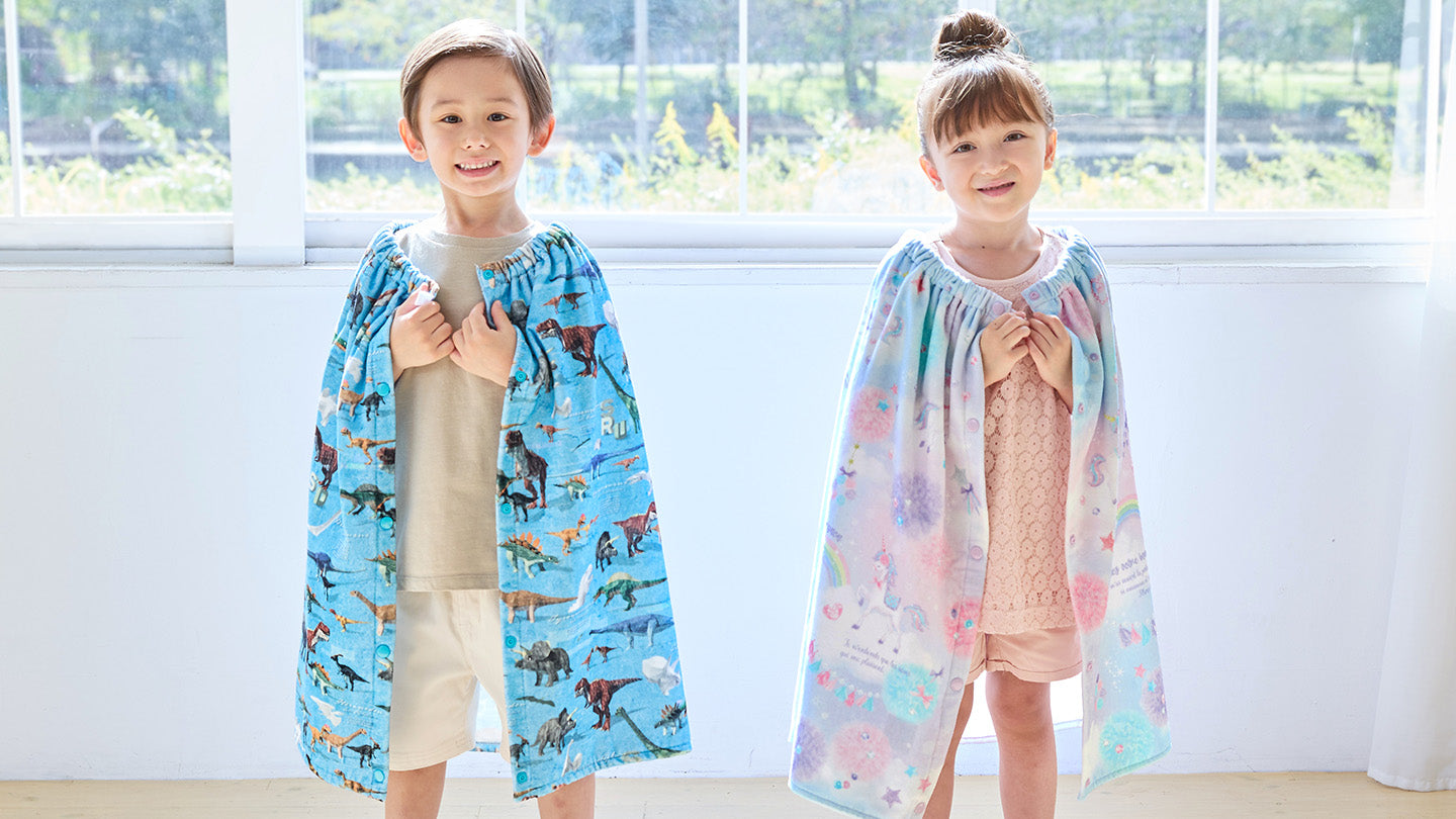 ラップタオル — COLORFUL CANDY STYLE