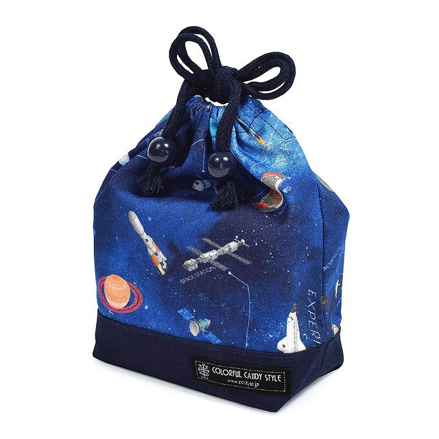 送料無料 入園入学シリーズ 巾着3点セット（体操服袋・給食袋・コップ