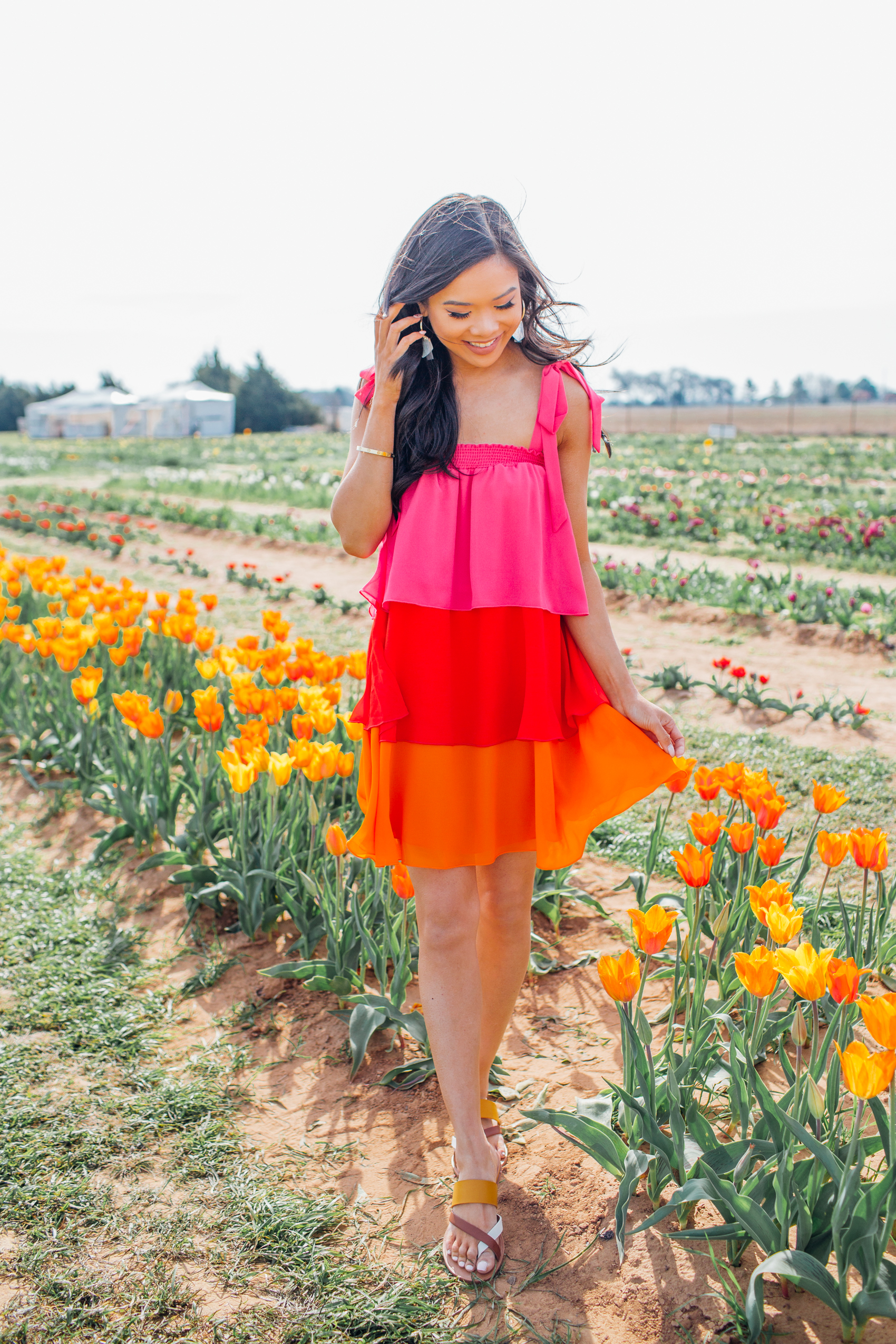 Visiting Texas Tulips :: What You Need to Know - Color & Chic