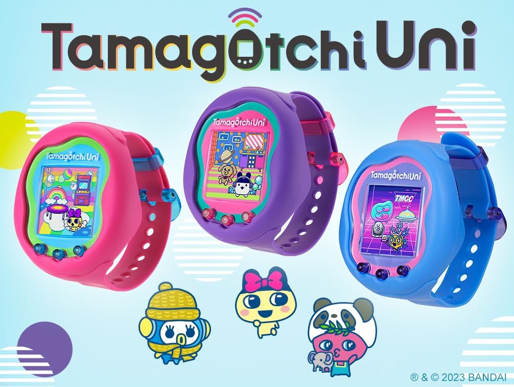Bandai Tamagotchi Watch Uni Purple 43352 | Colorland Toys